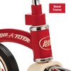 Radio Flyer Classic Tricycle with Push Handle, Red, 10-12 Inches