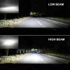 CHUSYYRAY For Toyota Hilux 2004-2019 White LED Headlights Hi/Lo Beam