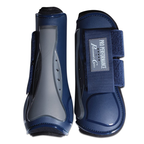 Professional's Choice Pro Performance Show Jump Boots | Front Pair