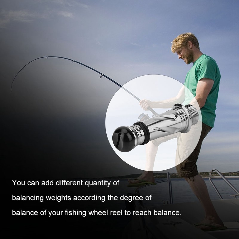 Adjustable Anti collision Fishing Reel Wheel Balancer Balance Device Fishing