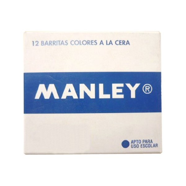 Manley 5Â âÂ Wax Crayons, Pack of 12