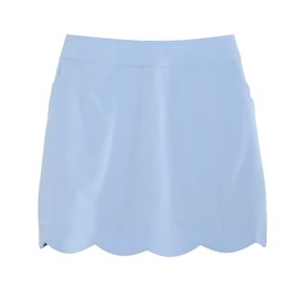 vineyard vines Women's Scallop Skort, Jake Blue