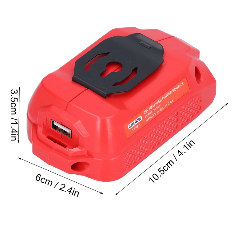 CMCB002 USB Adapter for Craftsman 20V CMCB202 CMCB204 CMCB201 CMCB209