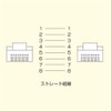 Sanwa Supply LA-Y6-005BL CAT6LAN Cable for Modems (0.5 m) UTP
