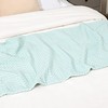Amorchoice Cotton Waffle Blanket Soft Lightweight Breathable Bed Blanket Skin-Friendly