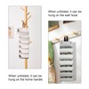 CHENKEE Sunglasses Storage Box, 6 Compartments, Foldable Glasses, Display Box,