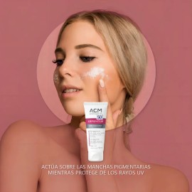 Crema Protectora Invisible Anti Uva-uvb Dèpiwhite M Fps50+