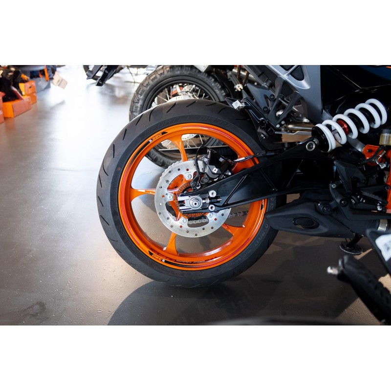 Felgenrand Aufkleber Motorcycle Rim Bed Compatible with KTM 390 Duke