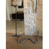 Moss Linen Lamp Cord Cover 9 Ft Long Dark Grey