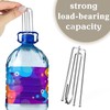 40Pcs Curtain Pleat Hooks for Drapes, Drapery Pins Drapery Hooks