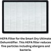 [2 Pack] iDeer life HEPA filter LAD500 - Compatible with