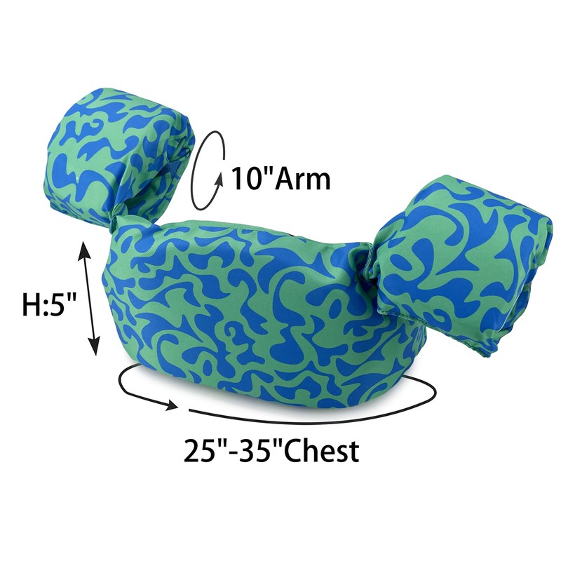 Silfrae Swim Vest Swim Floatation Vest Flotation Device Kids Floaties