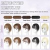 BUPPLER Hair Toppers for Women Real Human Hair-360°3D Topper with