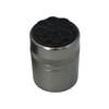 DeeRace Fishing Rod Butt Cap Black Replacement Lightweight Durable Aluminum