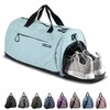 Fitgriff® Gym Bag for Men & Women with Shoe &