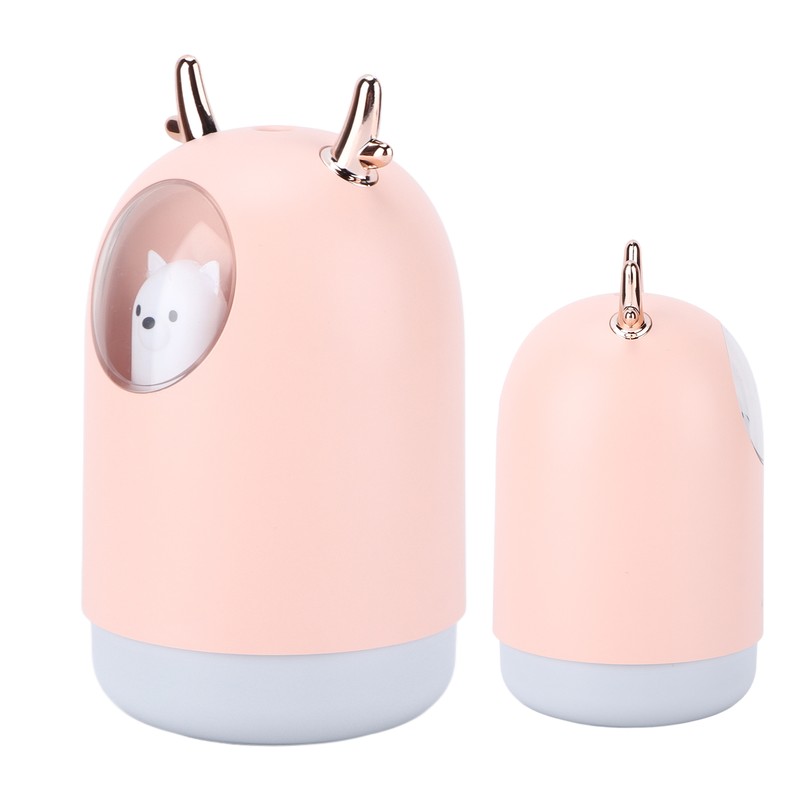 Humidifier USB Mini Home Bedroom Mute Small Desktop Cute Pet