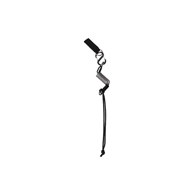 North Peak NP-3341 SM Leash Cord Snowboard [Maximum Leash Length