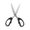 Staples 7" Pointed Tip Stainless Steel Scissors, for Right &