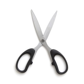 Staples 7" Pointed Tip Stainless Steel Scissors, for Right & Left Hand (TR55047)