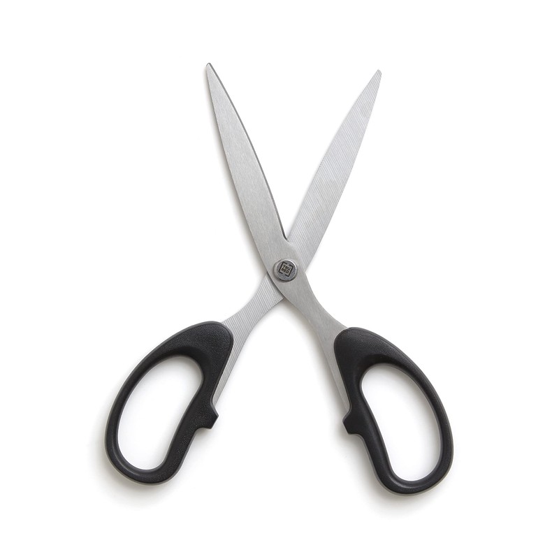 Staples 7" Pointed Tip Stainless Steel Scissors, for Right &