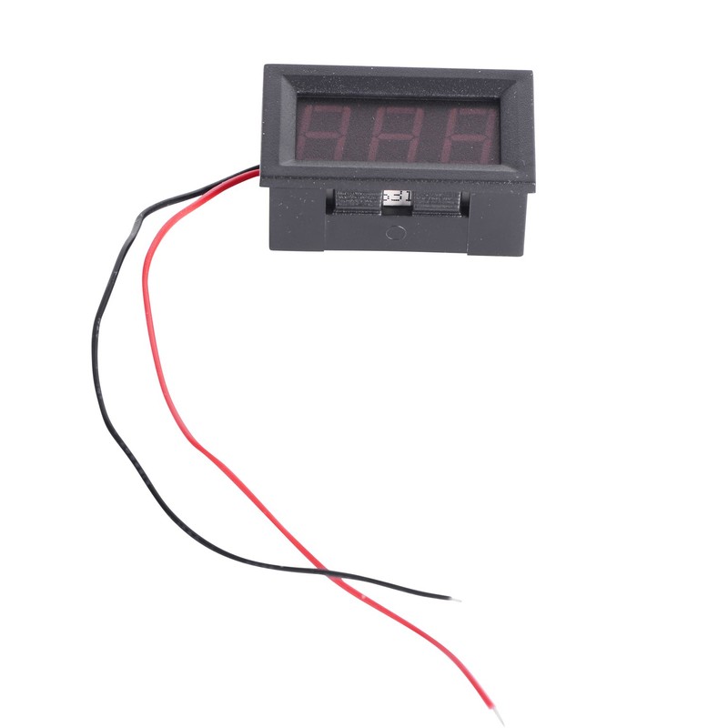 VKLSVAN 2pcs 2 Wire DC2.5-30V 3 Digit 0.56 Inch Red