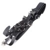 HERCHR Double Shoulder Camera Strap Harness, Adjustable Dual Camera Tether