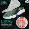SULPO No-Sweat Comfort Insoles Men & Women - Anti-Sweat Shoe