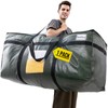 TAILI 69 Gallon Extra Large Storage Bags, XXL Green Heavy