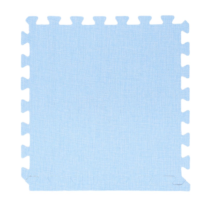 Cotton Linen Interlocking Mat Thicken Soundproofing Cuttable Patchwork Puzzle Foam