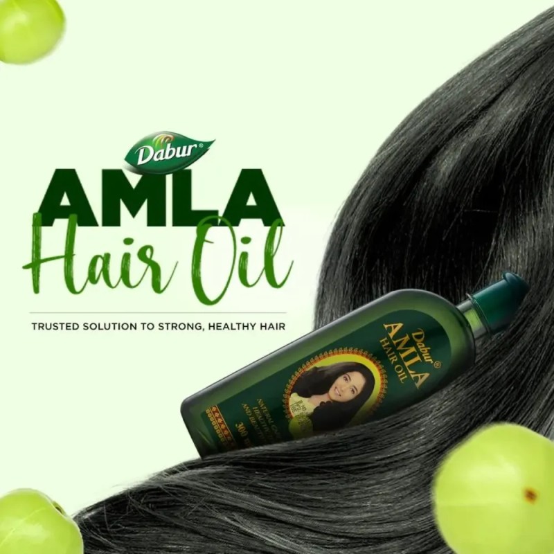 Aceite Capilar Dabur Amla 300 Ml