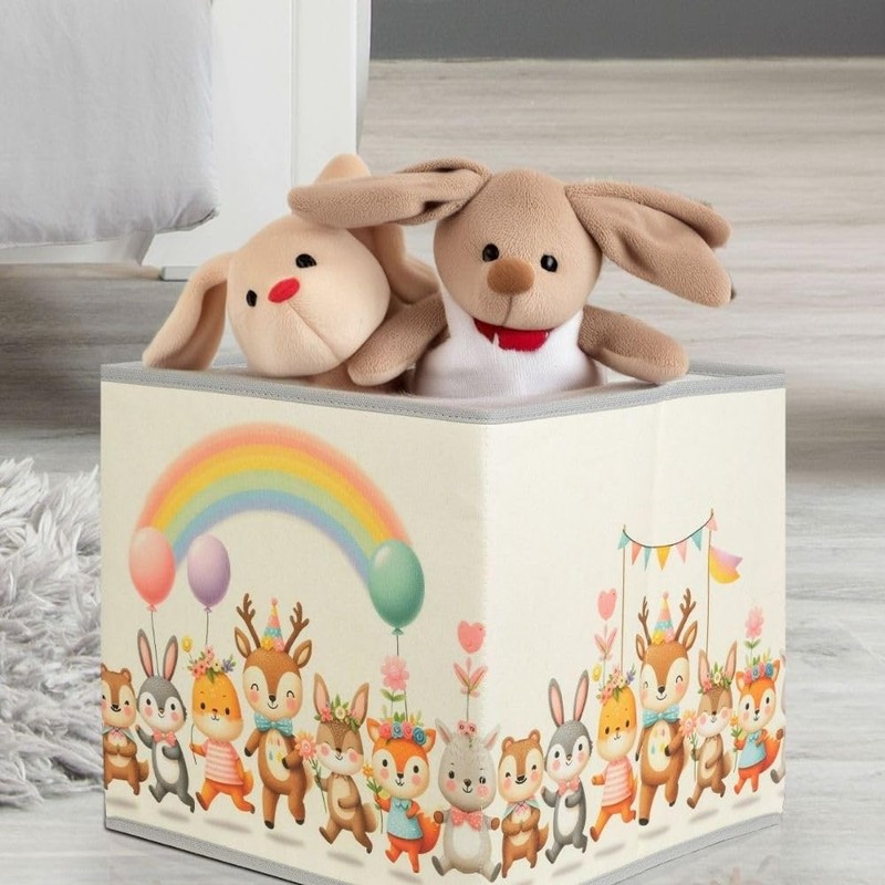 Prendi Home Foldable Storage Box 30 x 30 x 30