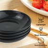 BUSOKIP 4 Inch Dipping Bowls 8 Pieces, Lightweight and Unbreakable