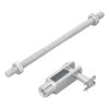 ProPlus Brake rod 160 mm with fork head M8