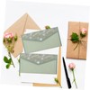 DOITOOL 1 Set Retro Floral Writing Set with Envelopes Cultural