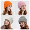 Rosoz Winter Hats for Women Warm Thick Soft Stretch Cable
