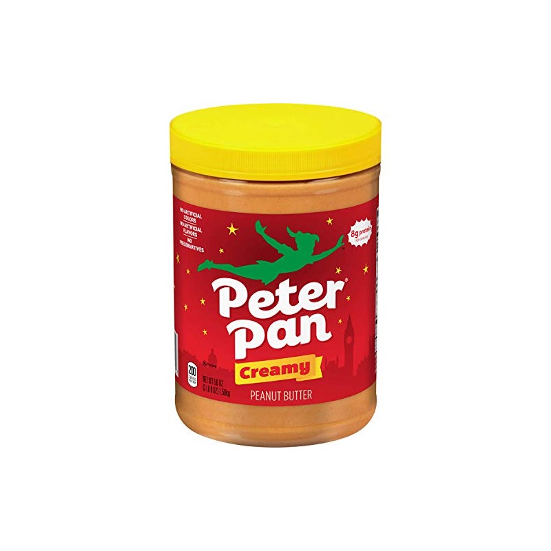 Peter Pan Creamy Peanut Butter, 56 OZ