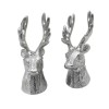 Providence Deer Stag Head Reindeer Salt & Pepper Shakers -