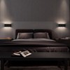 Modern LED Wall Light Motion Sensor Rechargeable Magnetic Up and