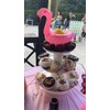 Flamingo Drink Holder Pool, Mini Inflatable Drink Holder with Repair
