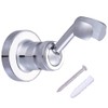 HIMREYLD Shower Head Holder Bracket Copper, Chrome Plated 360 Degrees