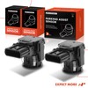 A-Premium 2-PC Reverse Backup Parking Assist Sensor Compatible with Select