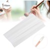 100 Uds brocha de maquillaje Mesh Pro Protector de brocha