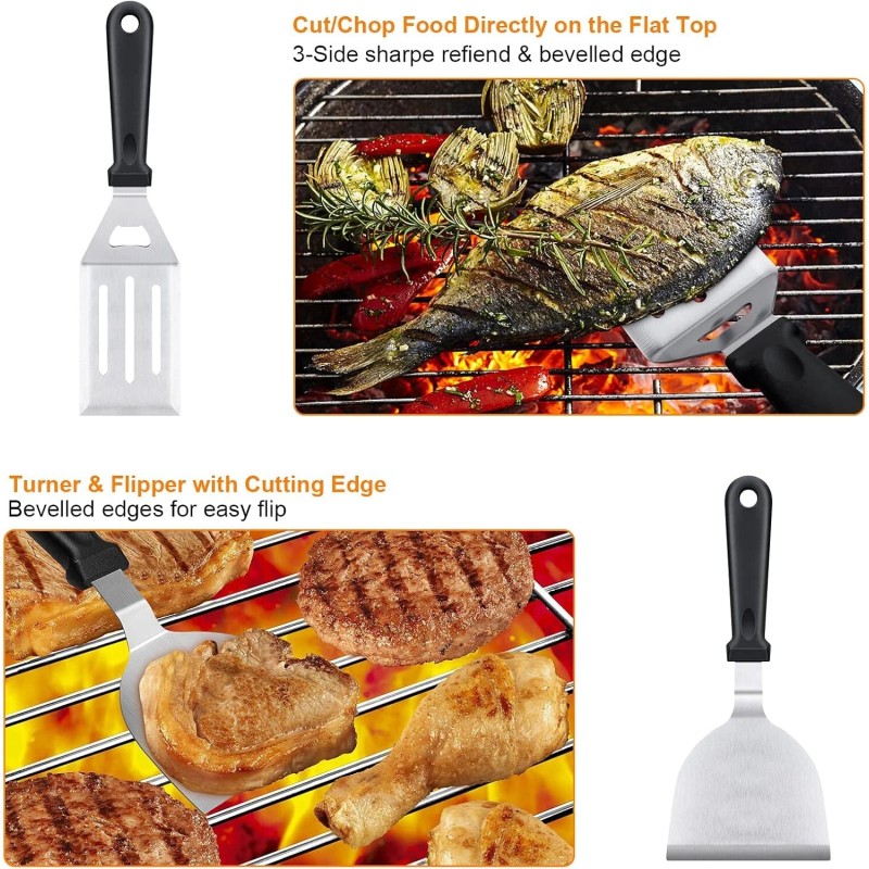 XOOHP Blackstone Griddle Accessories Kit,16pcs Flat Top Grill Accessories Set
