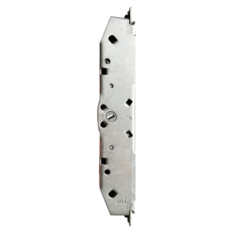 Vanguard Sliding Patio Door Mortise Lock with 7-11/16" Hole Spacing