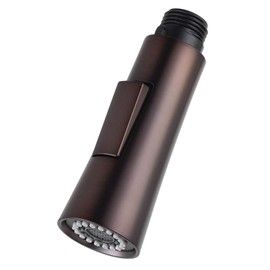 Kingston Brass KH8215 Vintage Pull-Down Kitchen Faucet Sprayer, Oil Rubbed Bronze