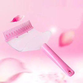 셀프 앞머리 컷팅툴 앞머리 자르기 셀프 컷팅 Self Hair Cutting Tool Bangs Cutter Self Cutting [Pink]