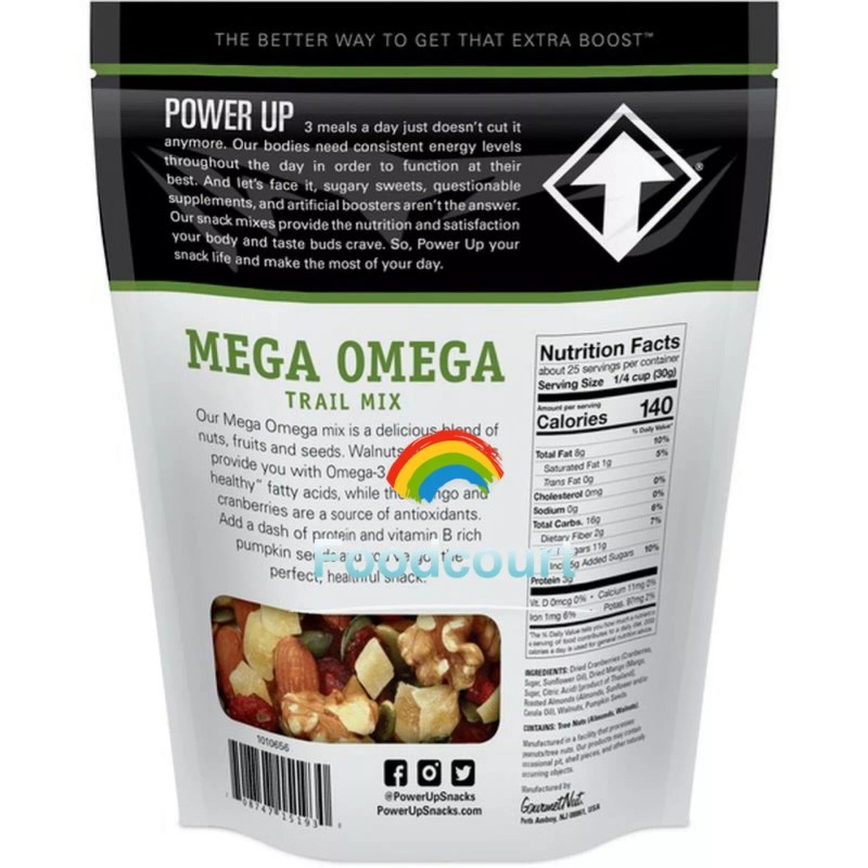 Power Up 2 Packs Power Up Mega Omega Trail Mix