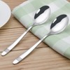 Callyne12-Piece Dinner Spoons, Stainless Steel Cutlery Spoon