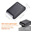 Portable Digital Slave Flash for Cameras, Creates Bright and Soft
