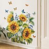 HAOHUODUO Sunflower Wall Decor - Bathroom & Kitchen Wall Decor,